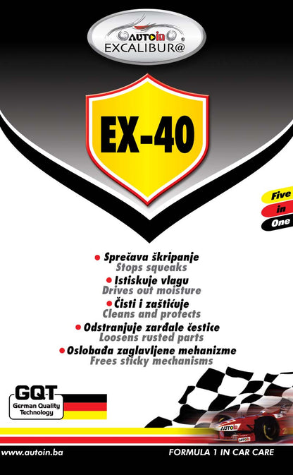 EX-40 SmartSpray 220ml 8022