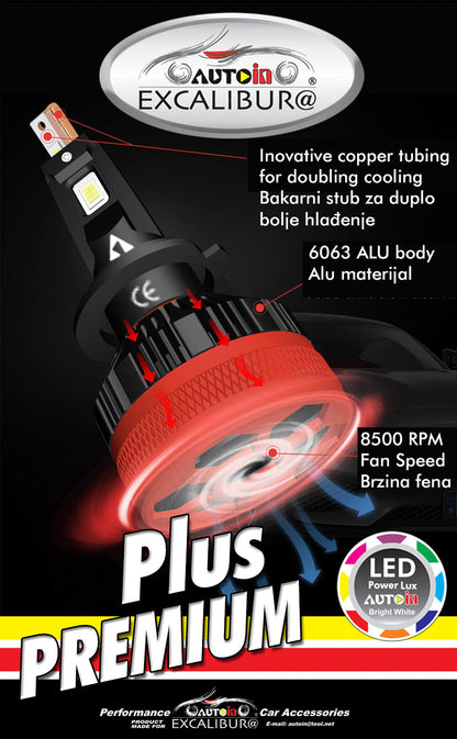 D5S 12V 35W Premium PLUS CanBus  6059-01