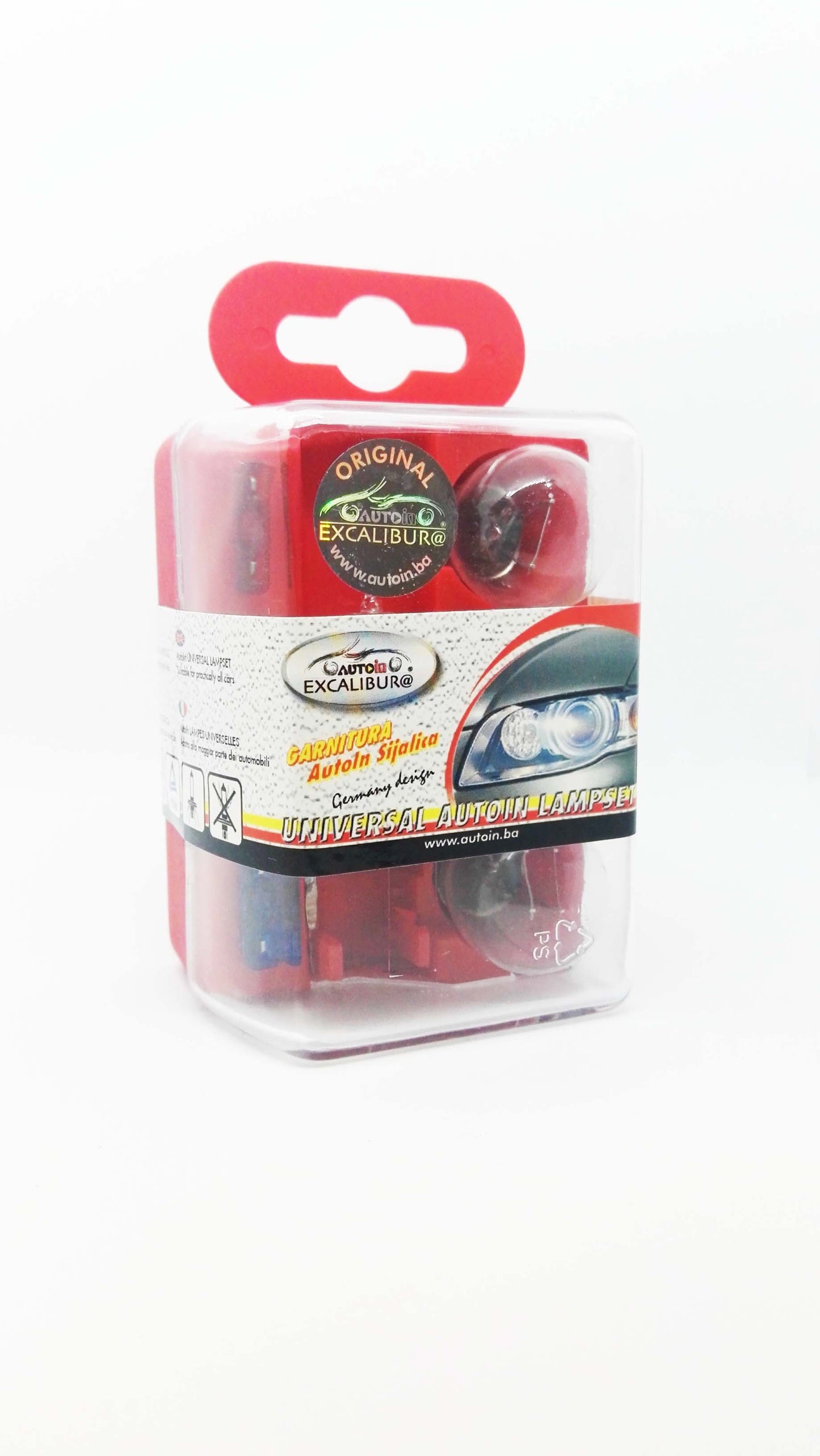 GARNITURA SIJALICA H7 5023