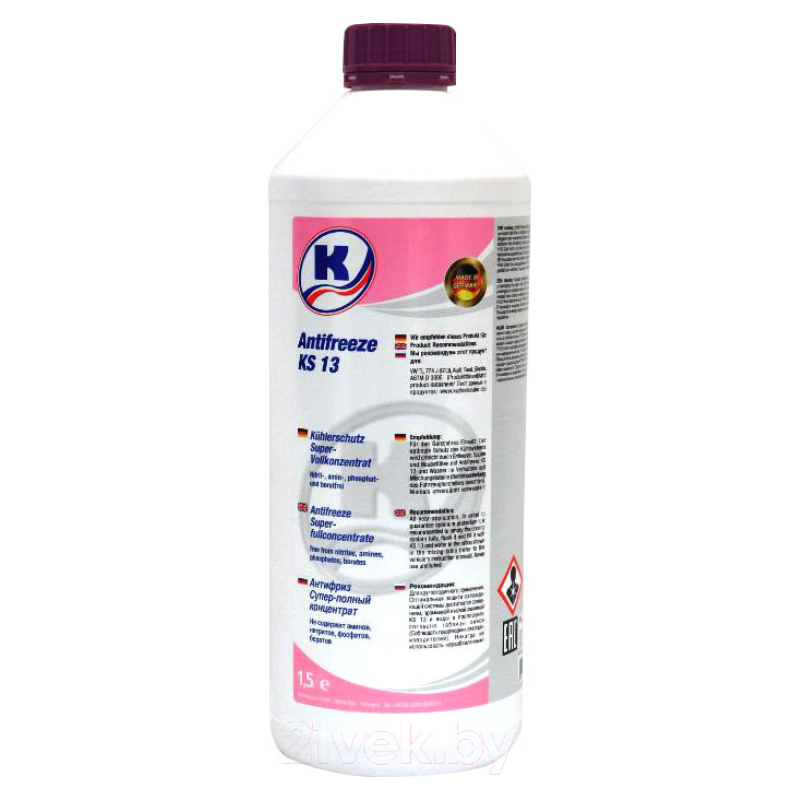 ANTIFRIZ KONC.(G13) 1.5L KUTTENKEULER
