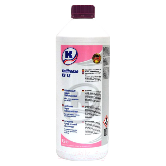 ANTIFRIZ KONC.(G13) 1.5L KUTTENKEULER