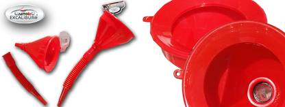 Lijevak za gorivo 145 mm 1060