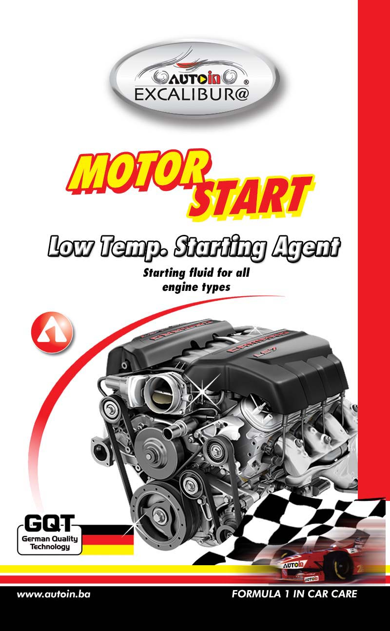 Motor Start 450ml 8055