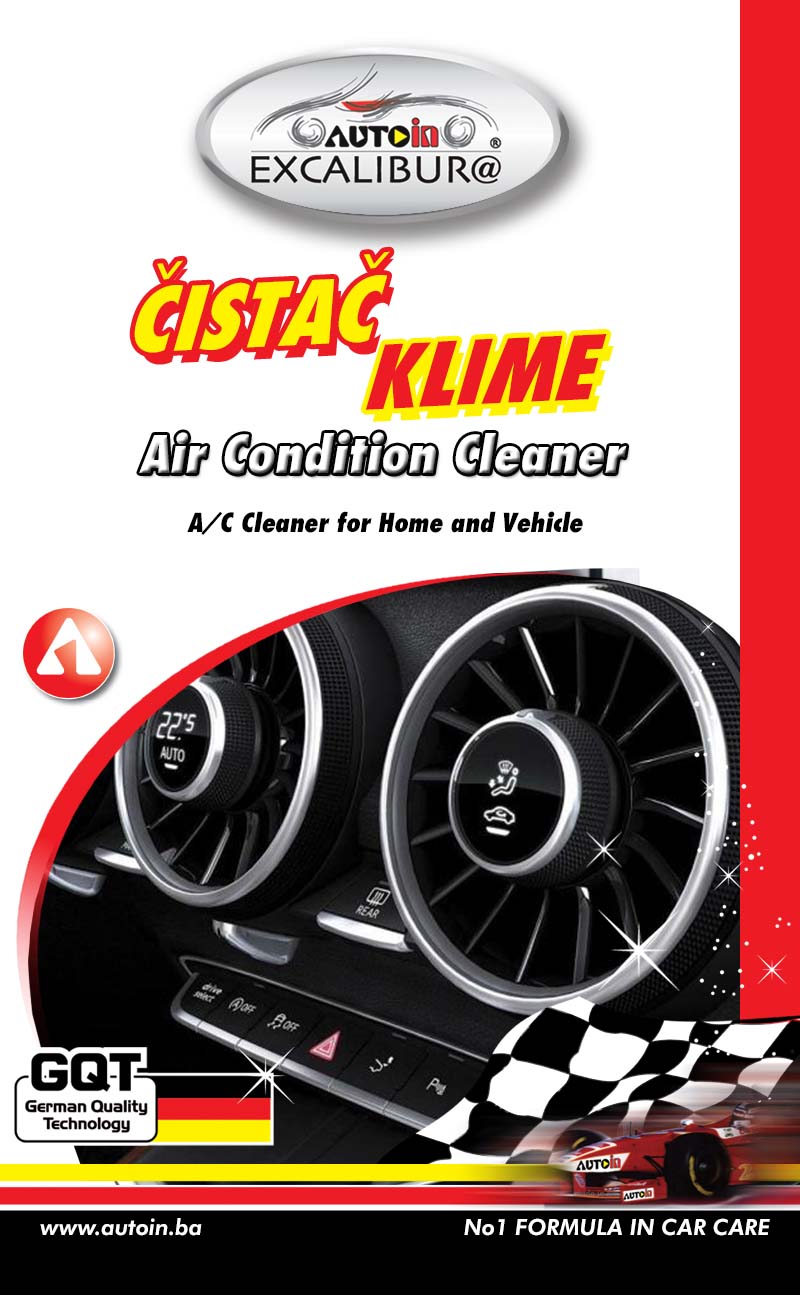 Čistač Klime 500ml 8052