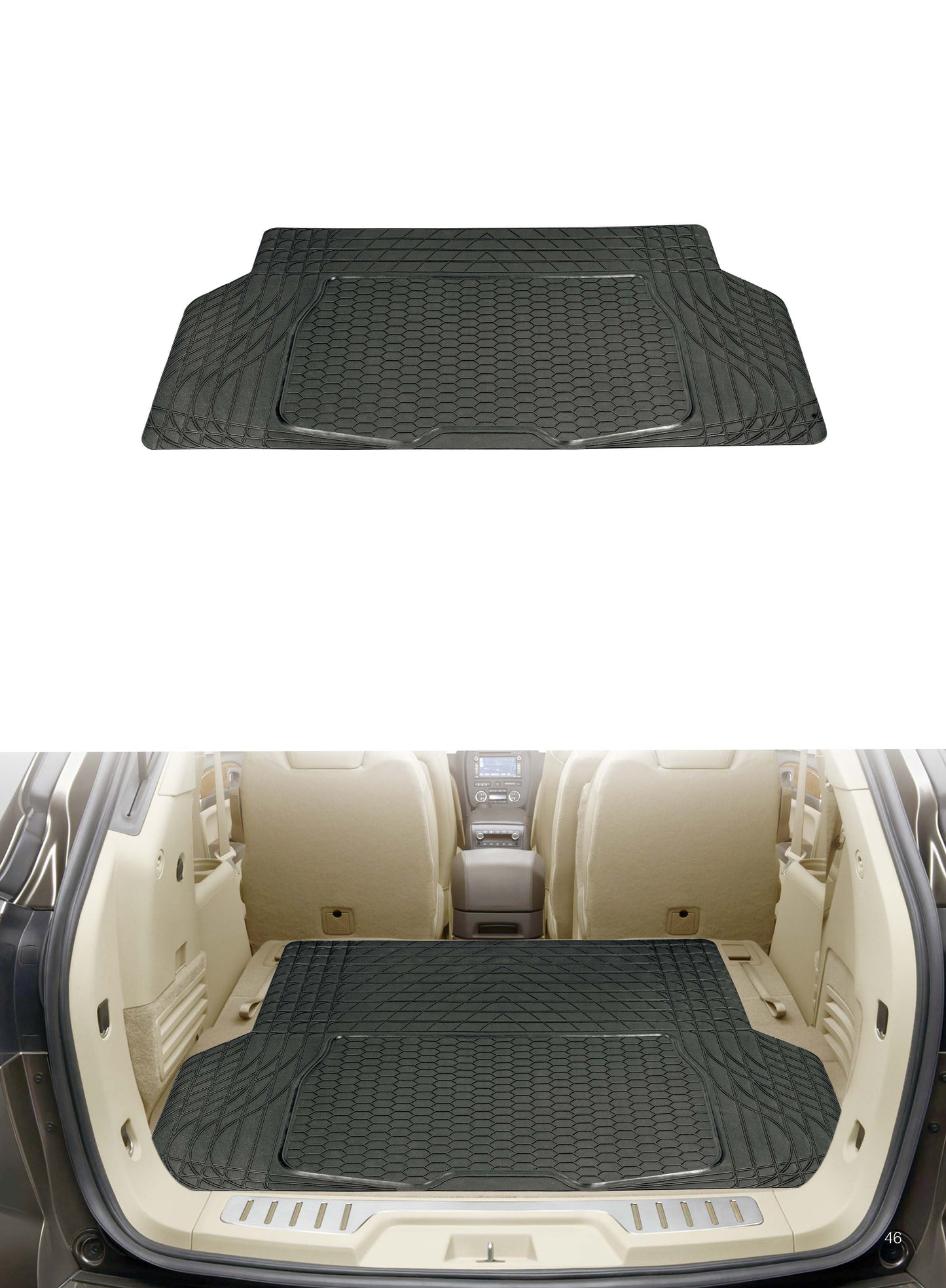 Patosnica za Gepek Univerzalna 80x120cm