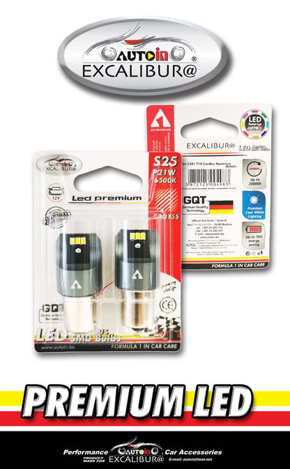 S25 BAY15D P21/5W CanBus Premium PowerLux 5364