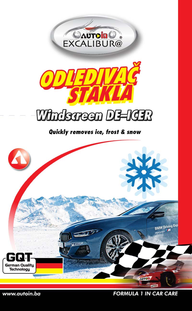 Odleđivač Stakla 450ml 8054