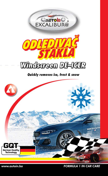 Odleđivač Stakla 450ml 8054