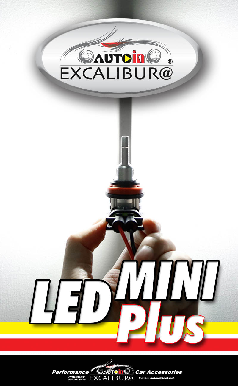 H1 LED MINI PLUS 8171-01