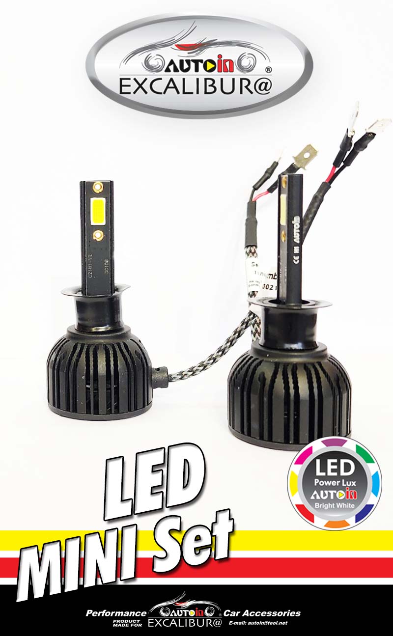 MINI LED H1 9/32V ART 8171