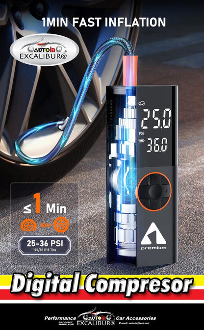 Digitalni kompresor 9127