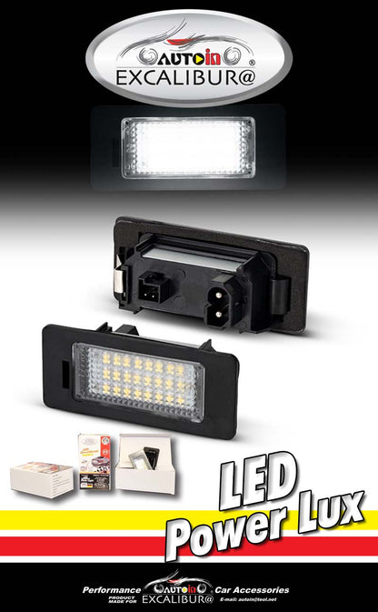 BMW osvetljenje za tablice 7101