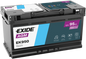 AKUMULAT.EXIDE AGM 95AH (850EN)
