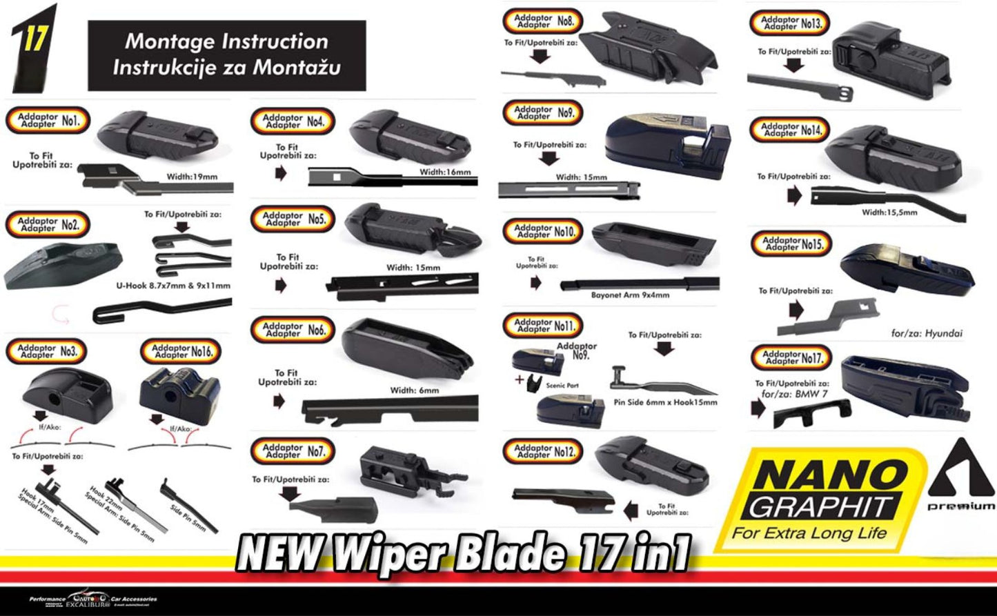 MET.BRISACA MULT.480 mm 17 in 1