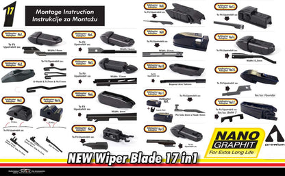 MET.BRISACA MULT.480 mm 17 in 1