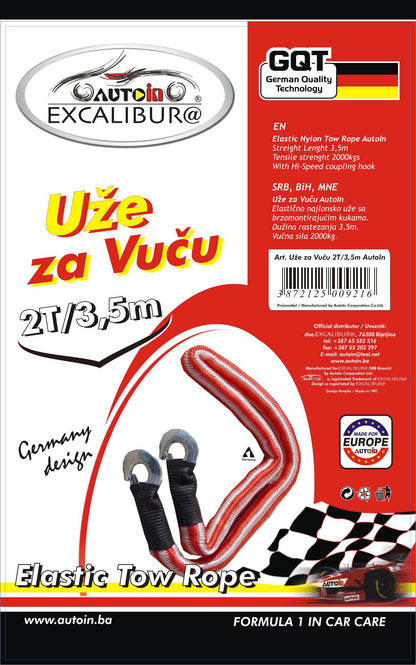 UZE ZA VUCU 2T 9021