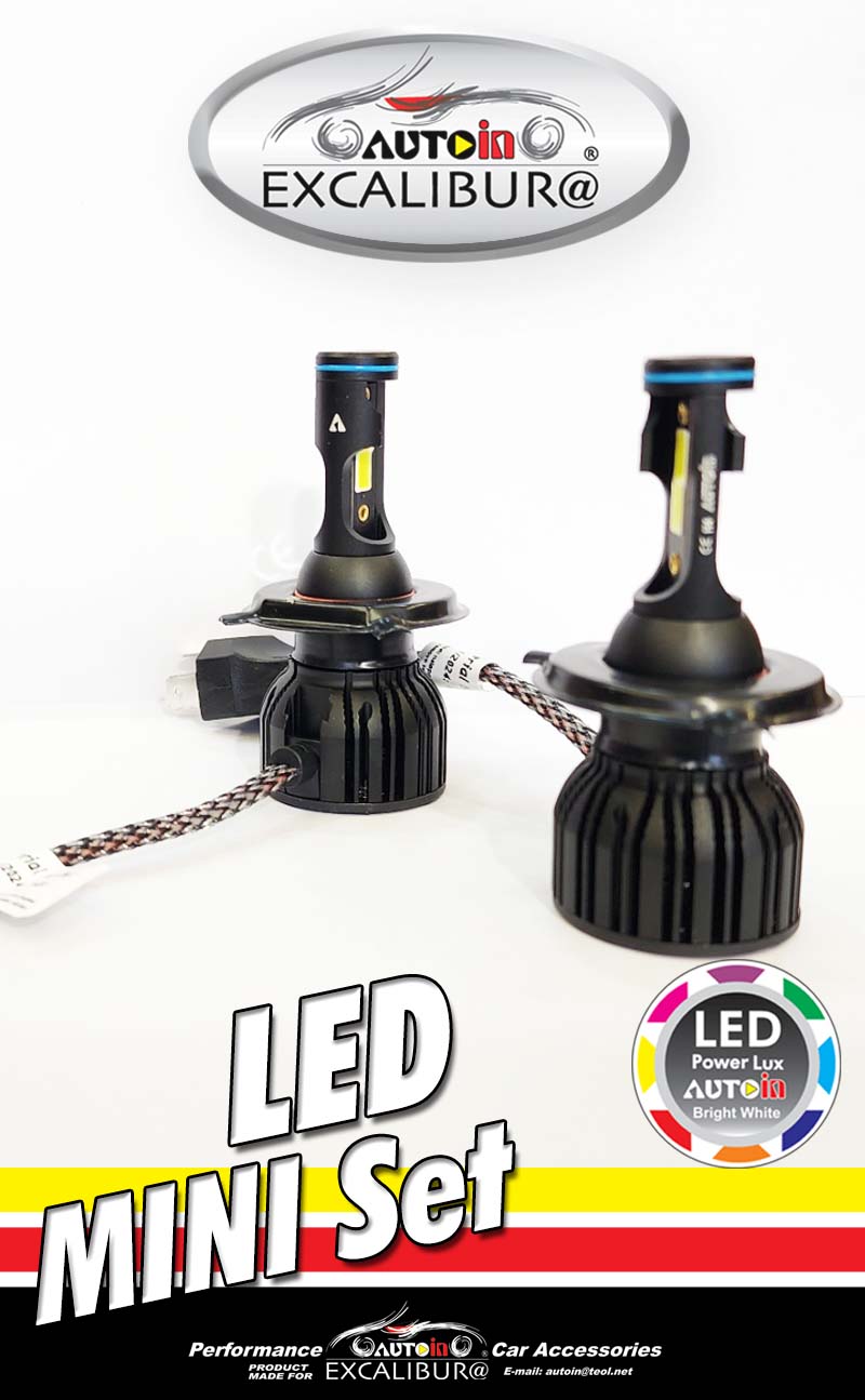 MINI LED H7 9/32V ART 8177