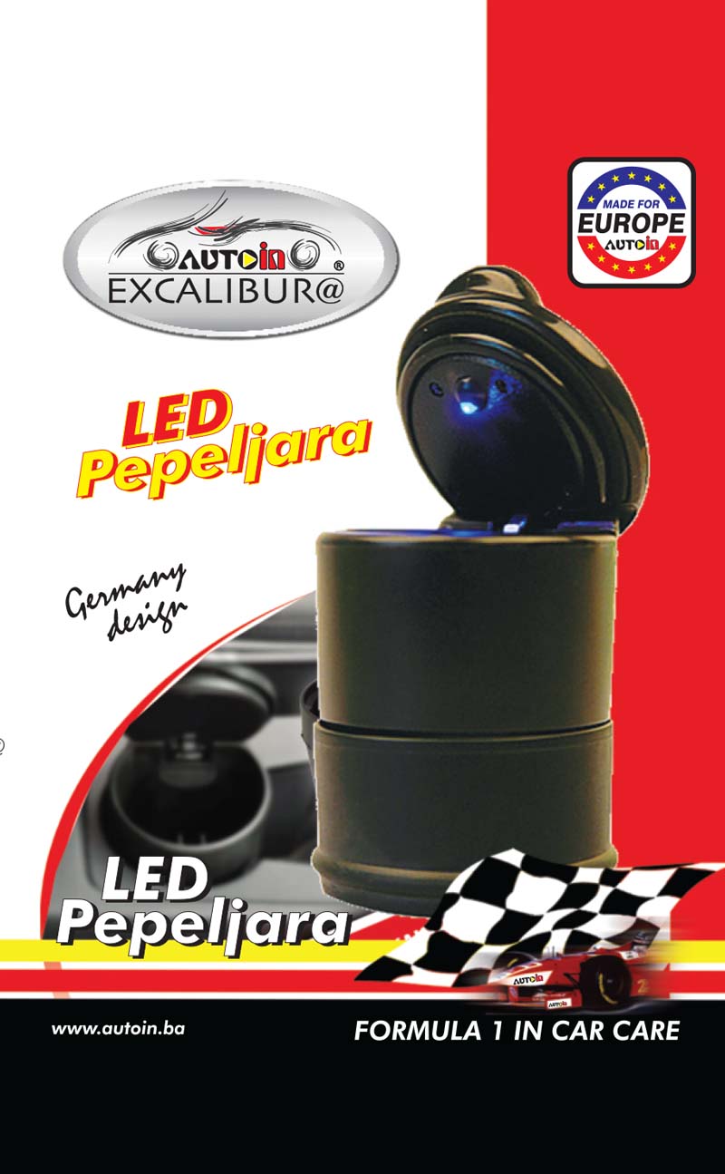 LED Pepeljara 1048