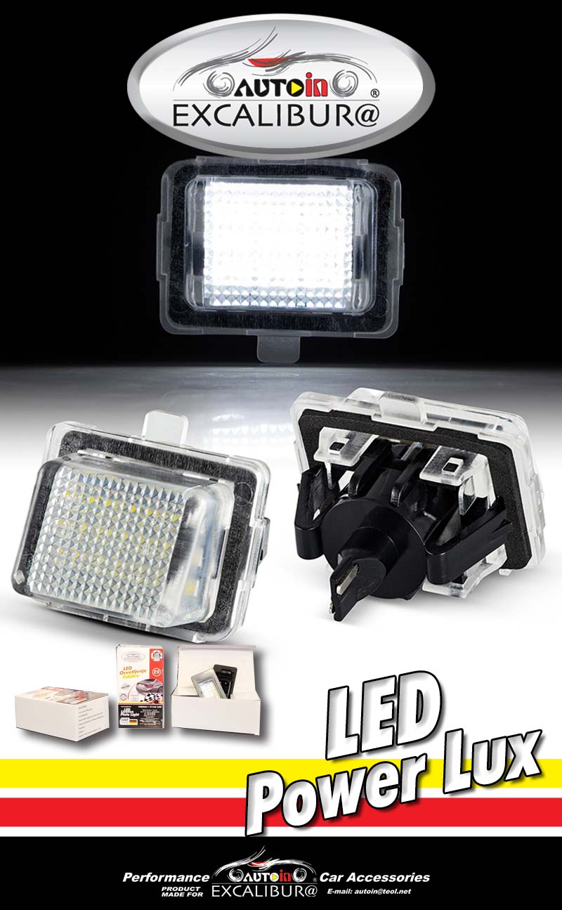 LED OSVETLJ .MERCED.W204 7204