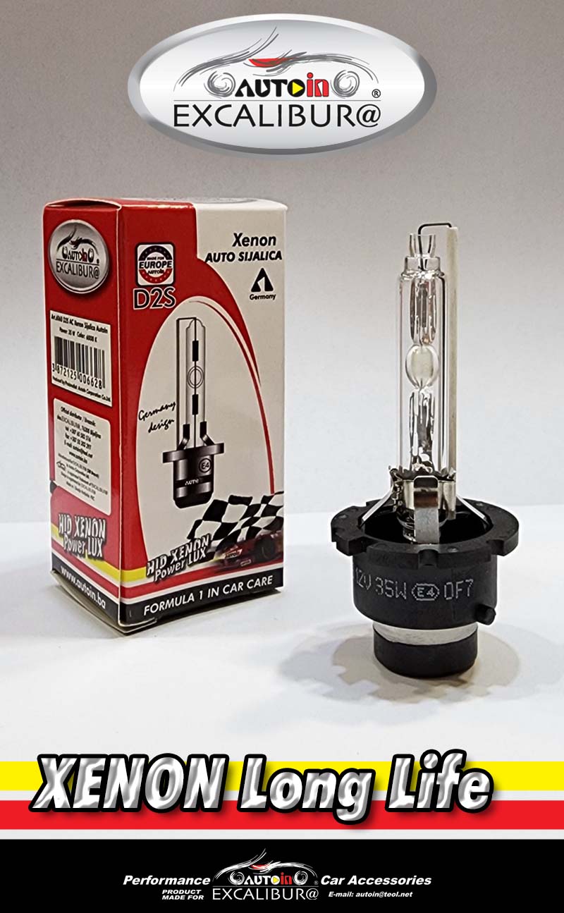 D2S 12V35W XENON 6060