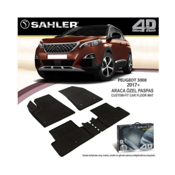 GUMENE PATOSNICE ZA PEUGEOT 3008 2016-2023