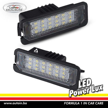 VW, Škoda osvetljenje za tablice  7401