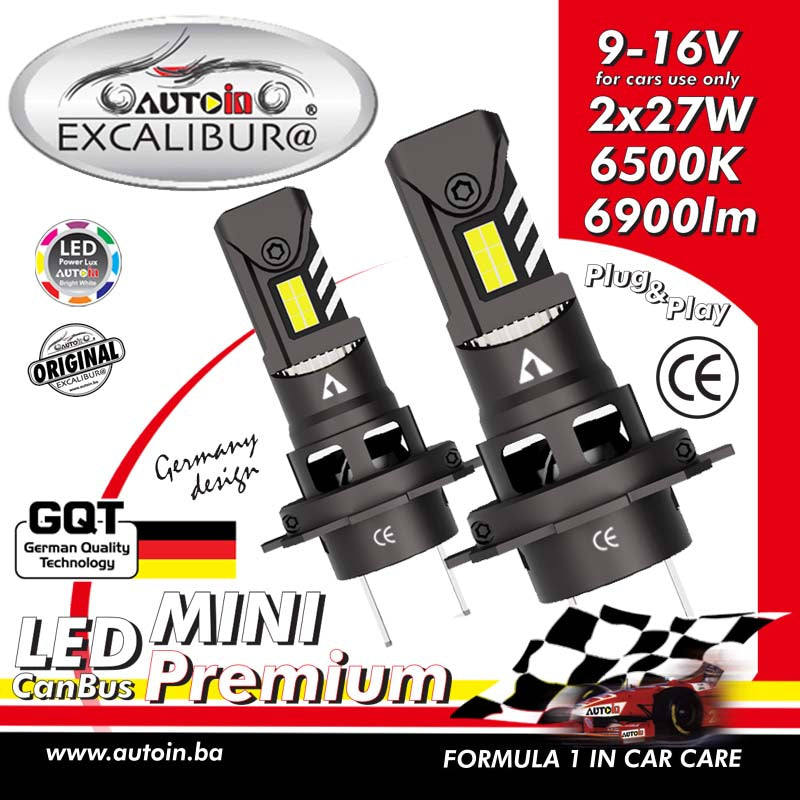 H7 Mini canbus premium 6257