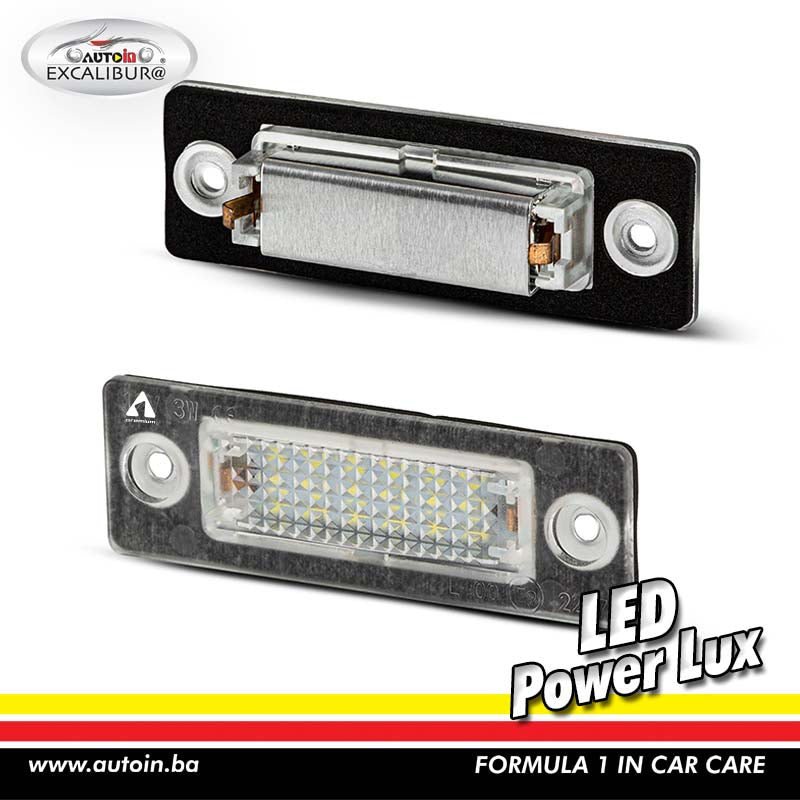 VW, Škoda Osvetljenje za Tablice 7403