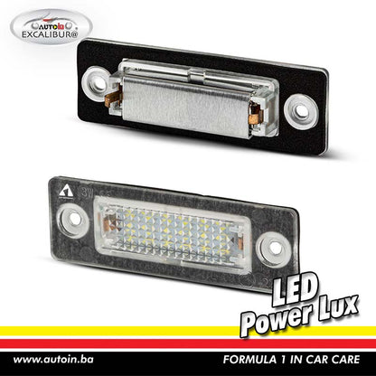 VW, Škoda Osvetljenje za Tablice 7403