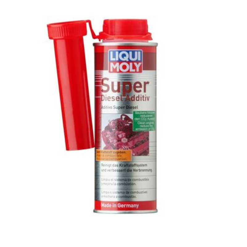 ADITIV SUPER ZA NAFTU Super Diesel Additive 250 ML LIQUI MOLY