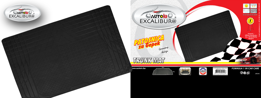 Patosnica za Gepek Univerzalna 80x120cm