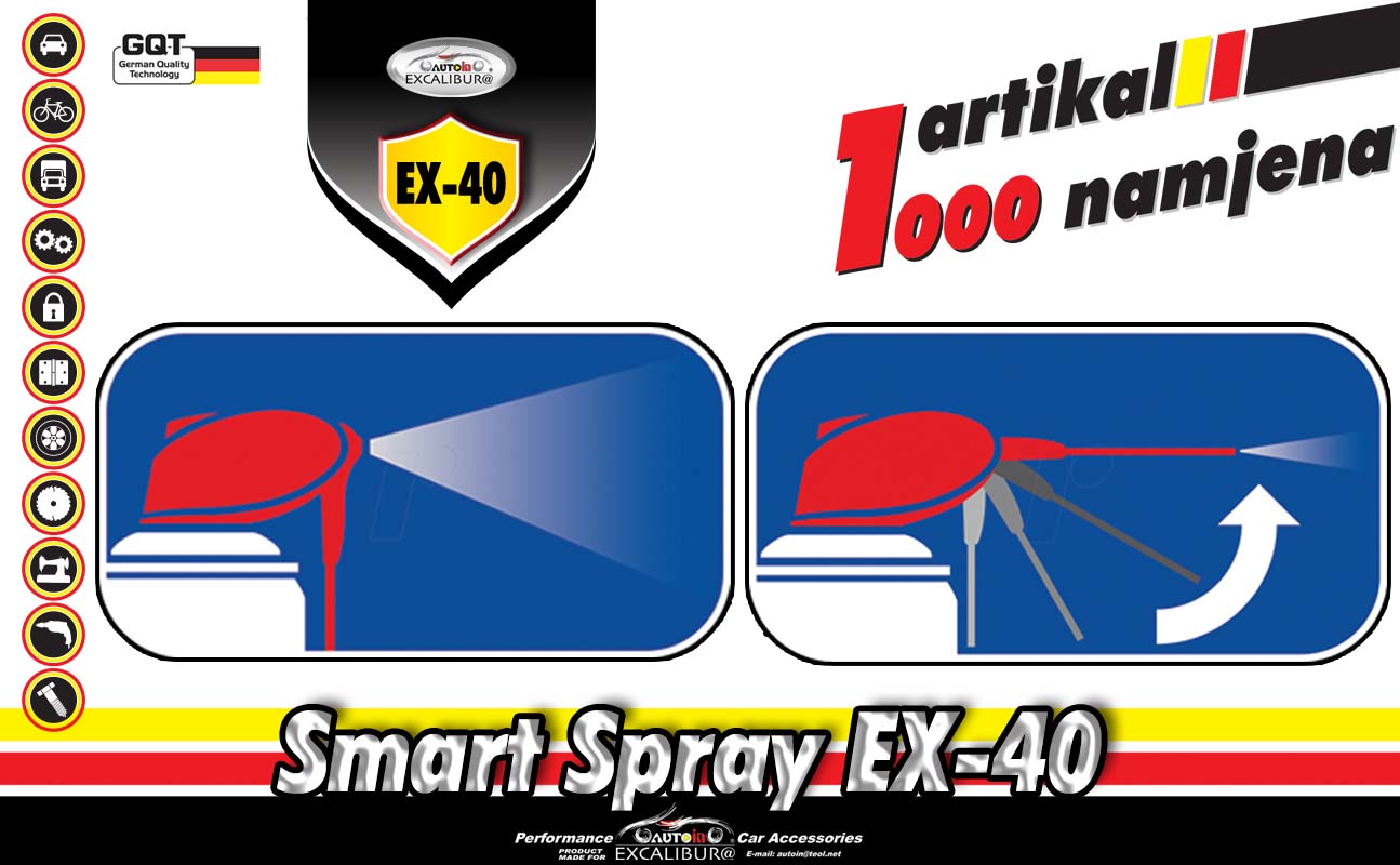 EX-40 SmartSpray 220ml 8022