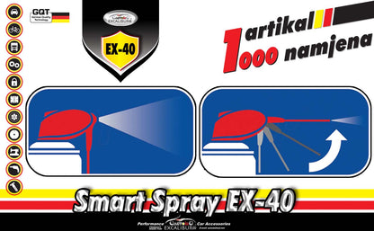 EX-40 SmartSpray 220ml 8022