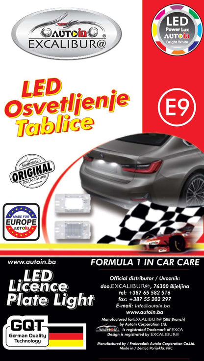 LED OSVETLJ .MERCED.W204 7204