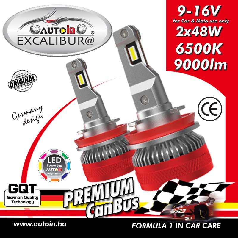 LED HB3 SIJ.CANBUS 61503