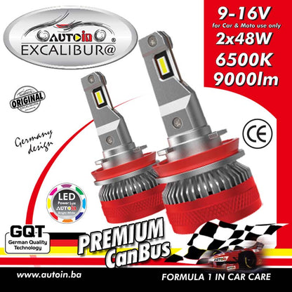 LED HB3 SIJ.CANBUS 61503