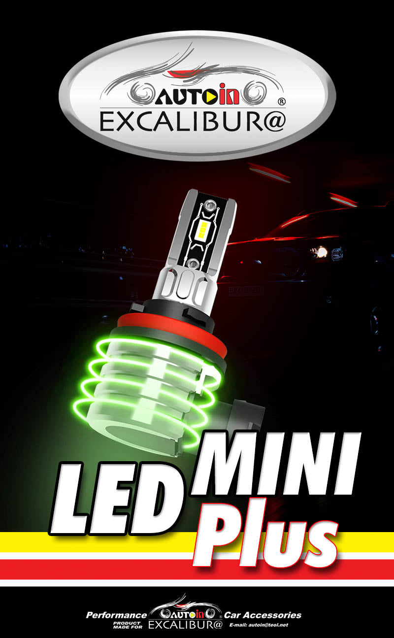 H4 9-18V LED MINI Plus 8174-01