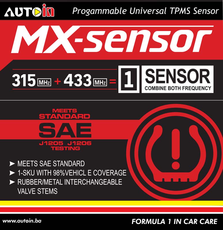 MX Senzor AutoIn® - za AUTEL Dijagnostiku 9062