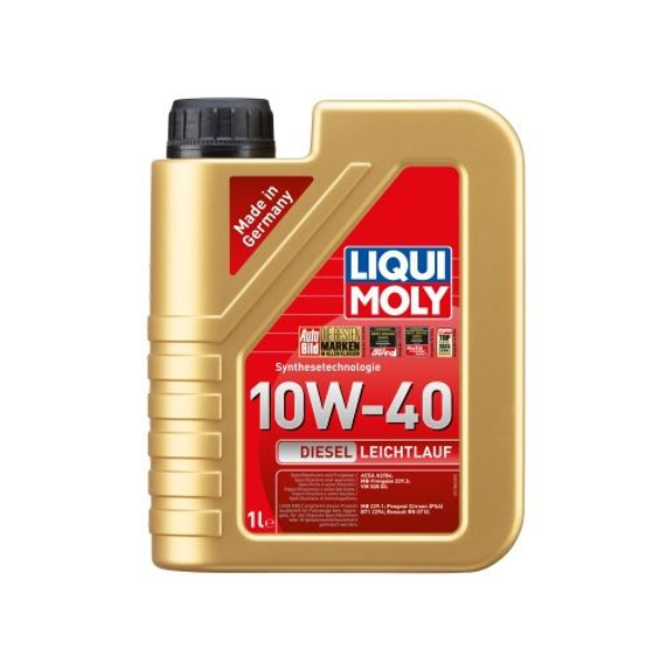 ULJE ZA MOTOR Diesel Leichtlauf 10W-40 1 LIT LIQUI MOLY (11101)