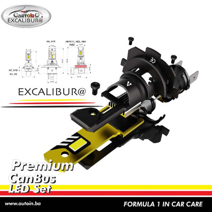 H8 H9 H11 12V Plug&Play CanBus Premium 6258