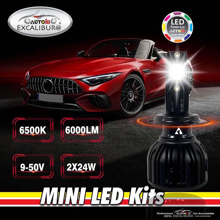 MINI LED H4 9/32V ART 8174