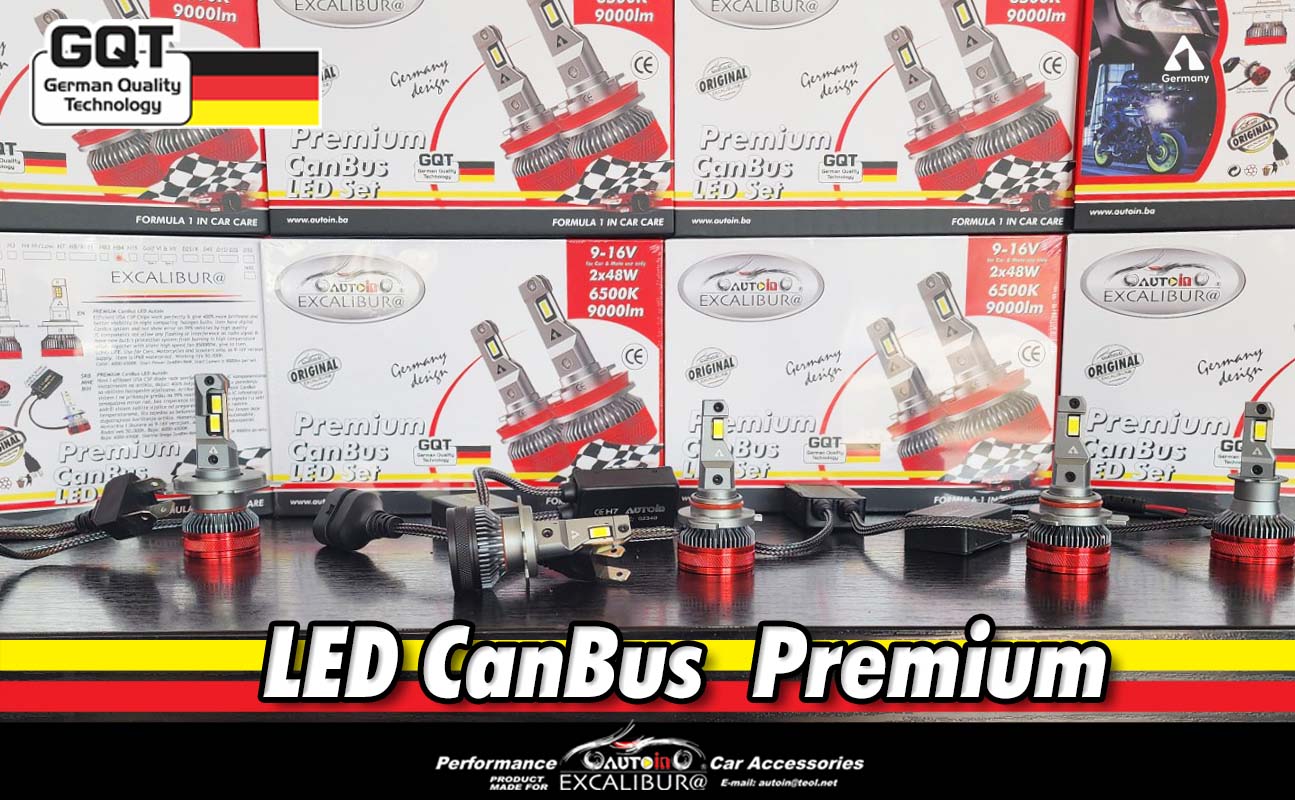 HB4 12V PREMIUM CanBus LED set 61504