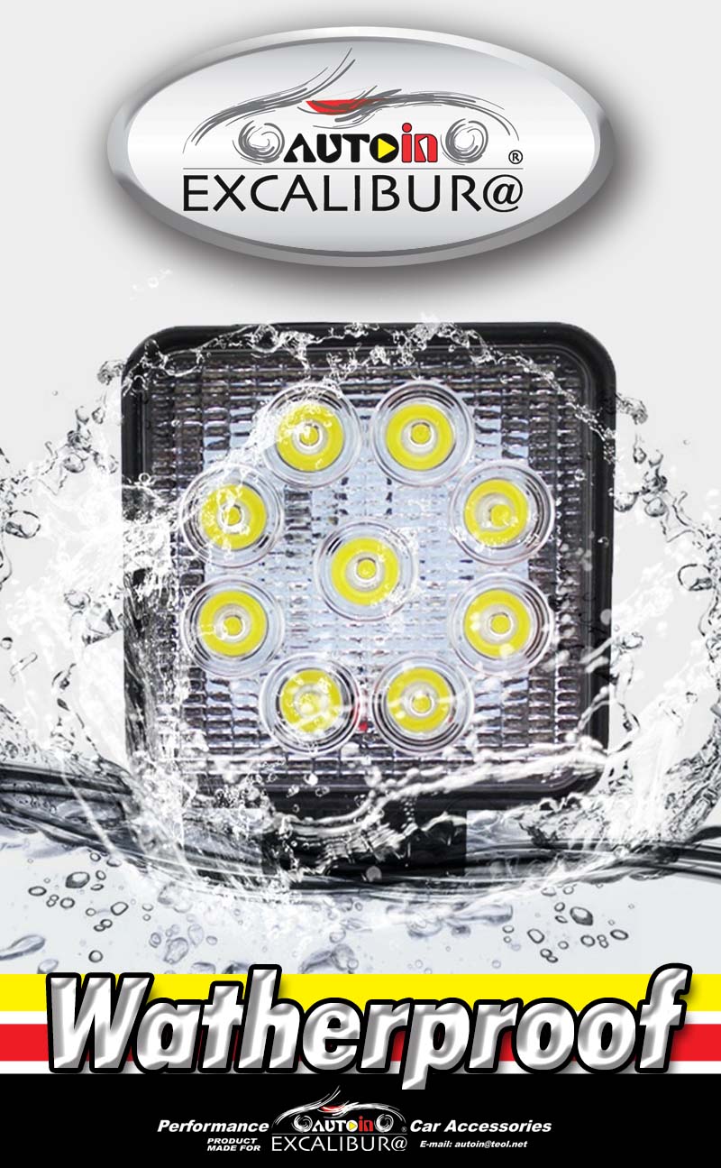 RADNA LAMPA 12-30V 35MM 8086