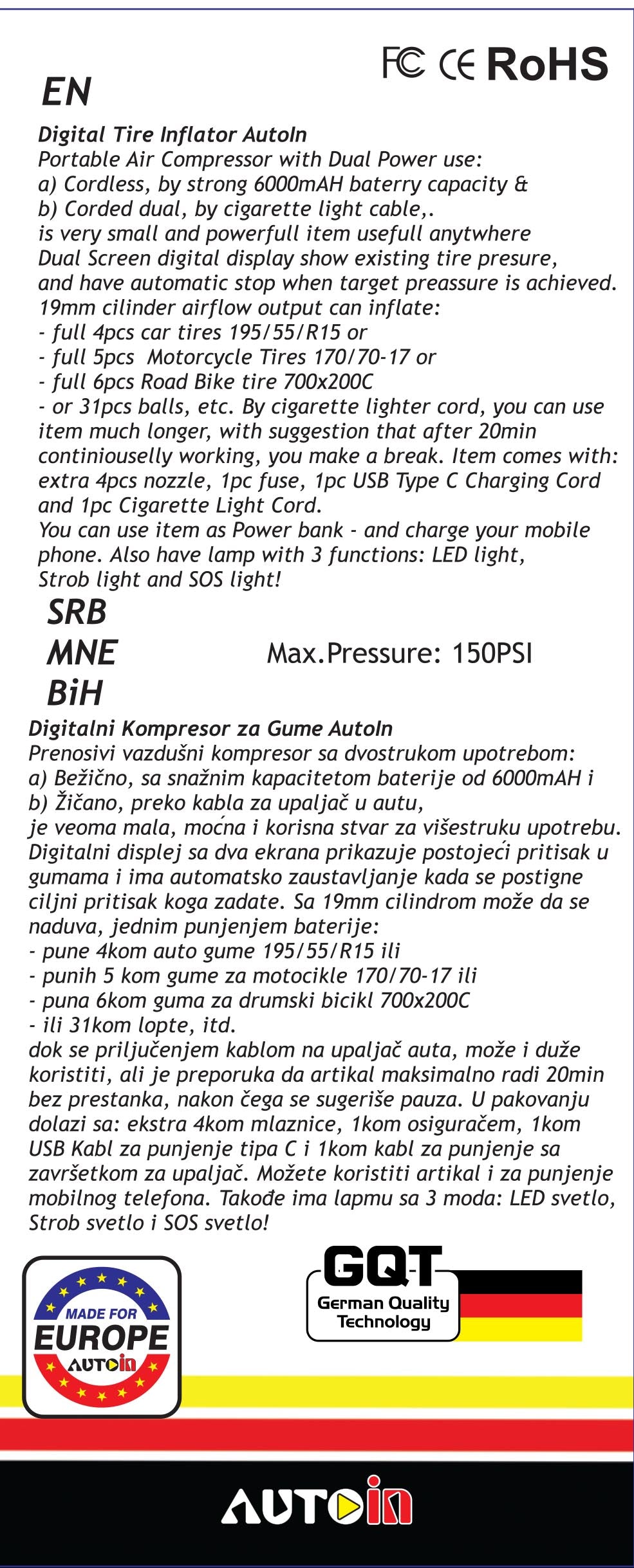 Digitalni kompresor 9127