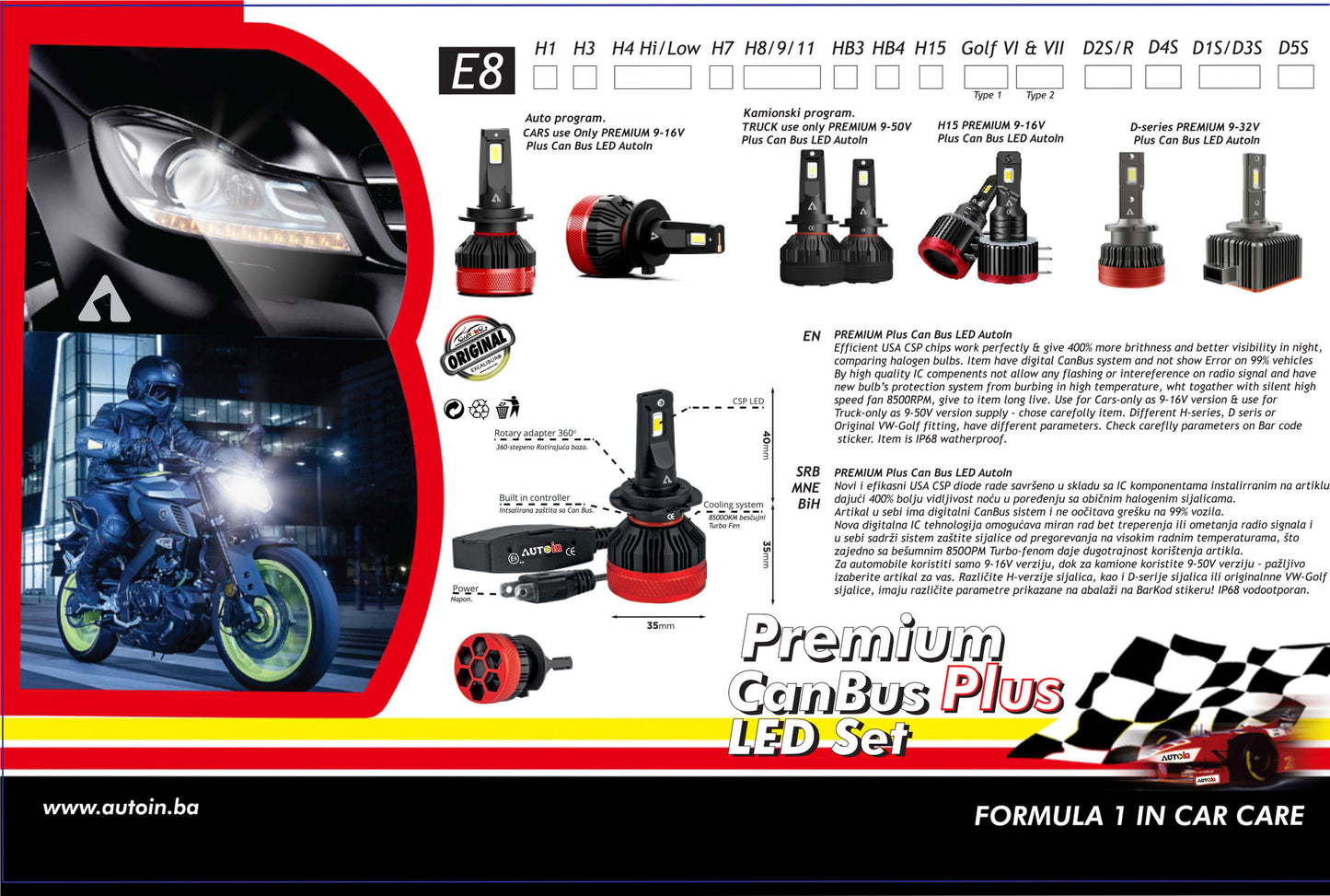 D1S PREMIUM LED ART.6065-01