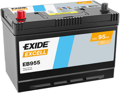 AKUMULAT.EXIDE EXCELL 95AH L+