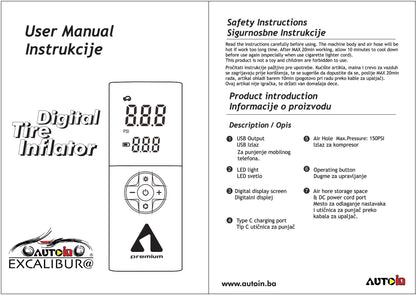 Digitalni kompresor 9127