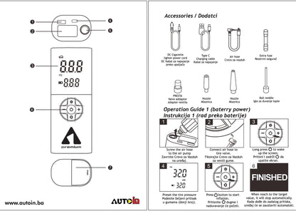 Digitalni kompresor 9127