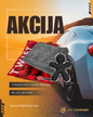 TITANIUM TWIST PEŠKIR ZA AUTOMOBIL + BIG JOY SEA ROSE