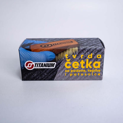 Titanium tvrda četka za podove